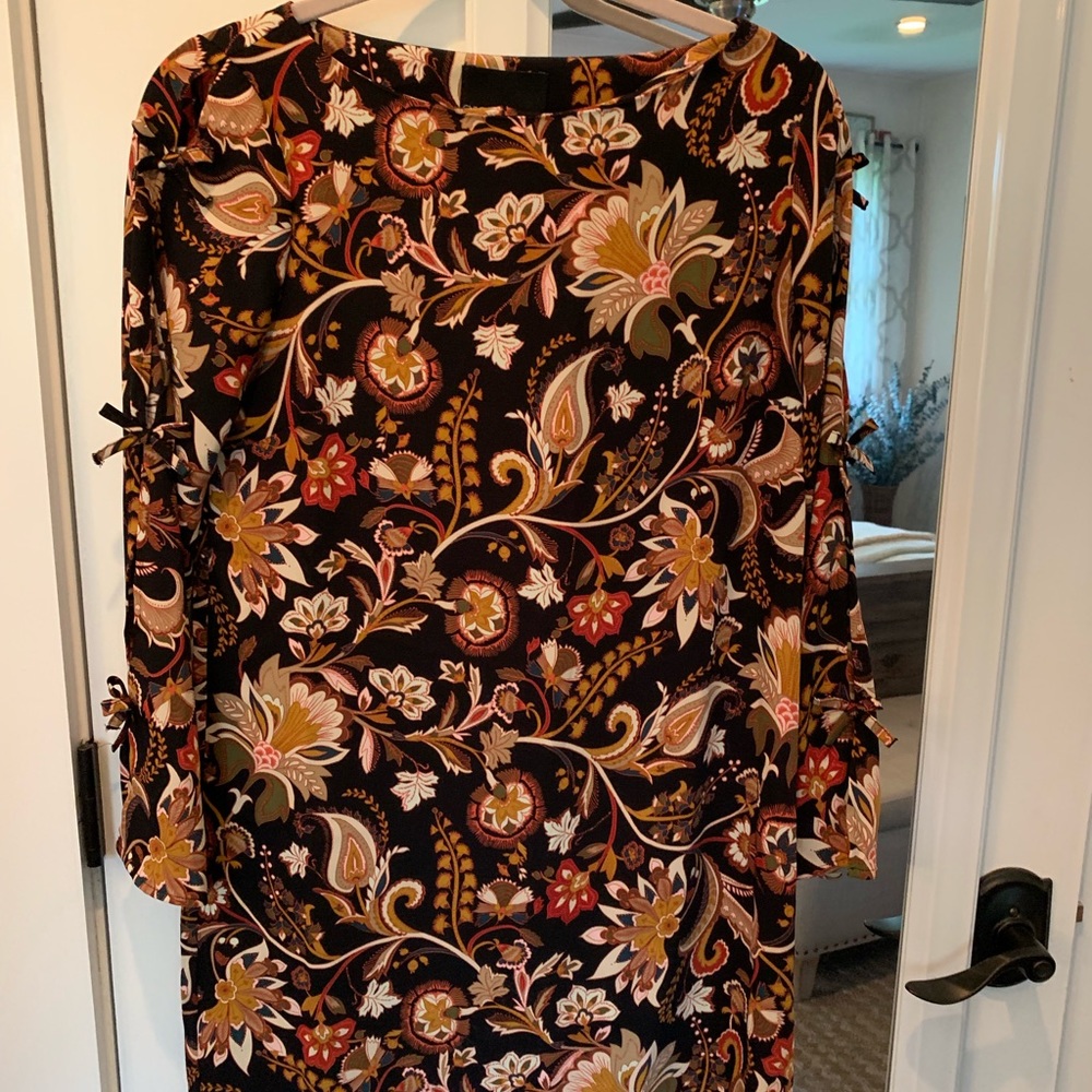 Cynthia Rowley open-sleeve dress